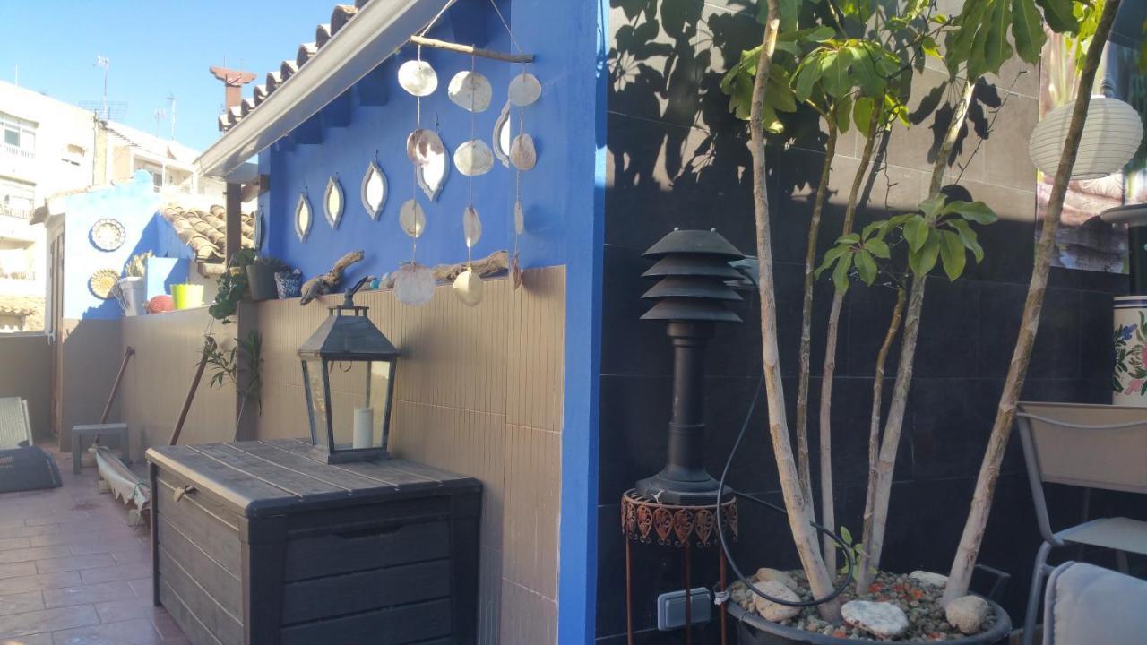 Casa Azul Numero 1 Villajoyosa Ngoại thất bức ảnh